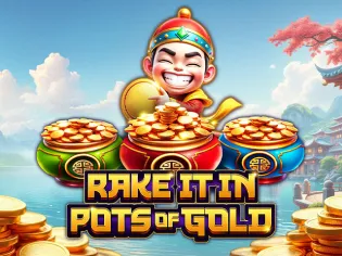 Rake it in Pots of Gold icon