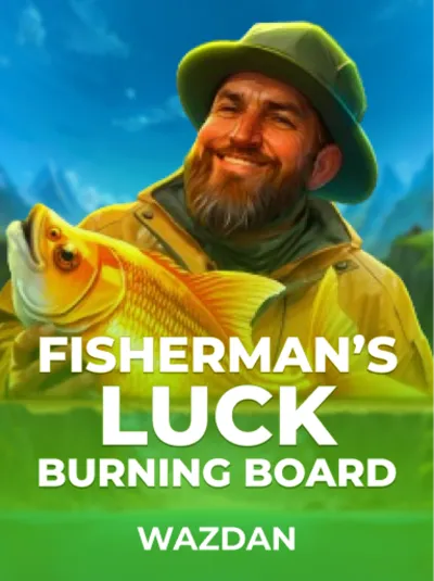 Fisherman's Luck Burning Board