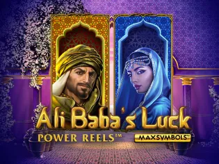 Ali Baba's Luck Power Reels thumbnail