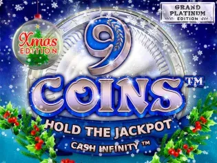 9 Coins Grand Platinum Edition Xmas Edition game icon