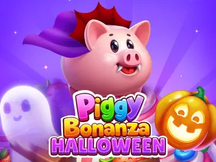 Piggy Bonanza Halloween game icon