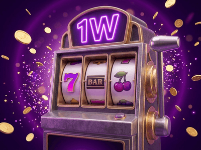 A luxurious digital casino interface featuring golden elements and neon lighting.